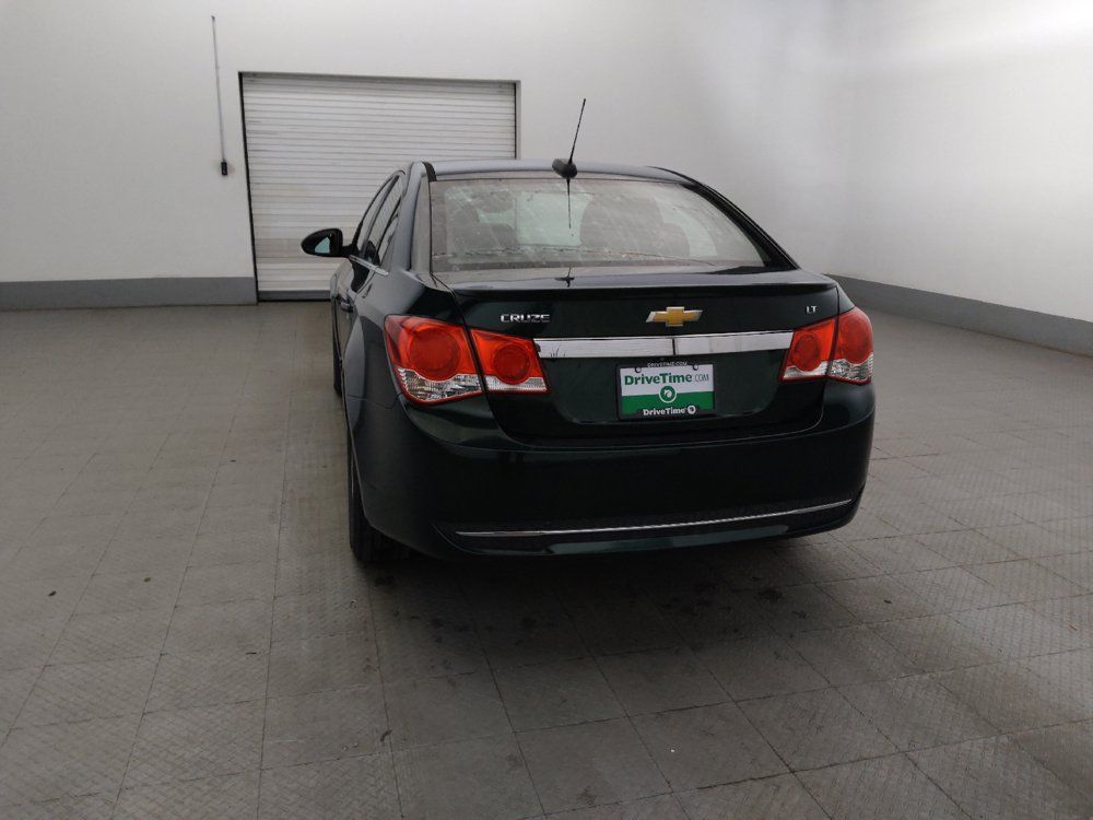 Used 2015 Chevrolet Cruze LT w/ Sun And Sound Package FWD image 6