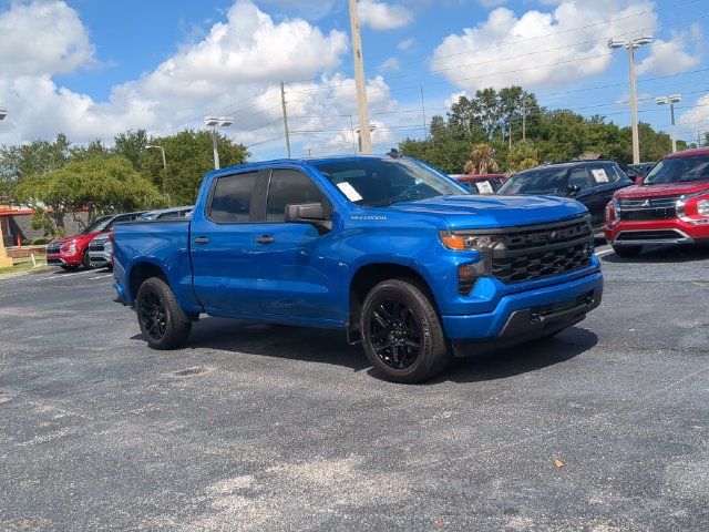 Used 2022 Chevrolet Silverado 1500 Custom RWD image 4