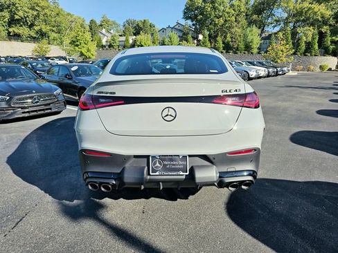 New 2026 Mercedes-Benz GLC 43 AMG 4MATIC Coupe image 8