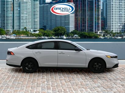 New 2025 Honda Accord SE