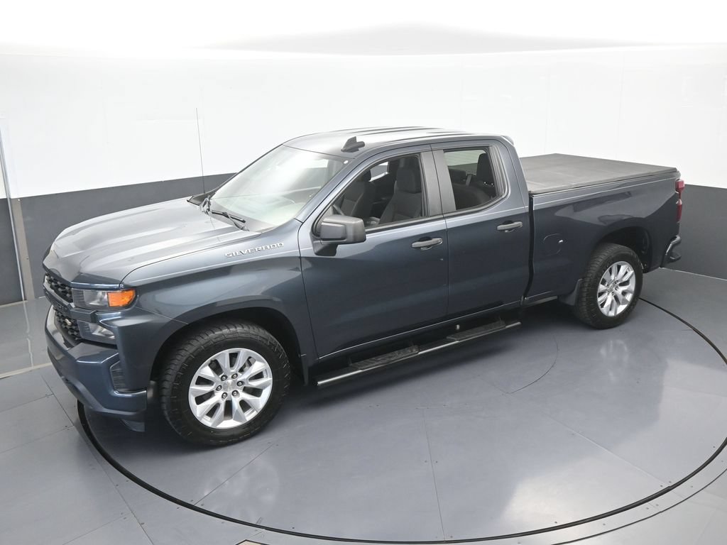 Used 2019 Chevrolet Silverado 1500 Custom w/ Custom Value Package RWD image 50