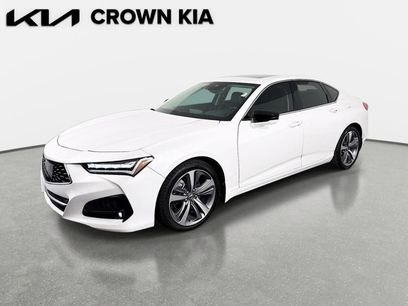 Used 2021 Acura TLX w/ Advance Package