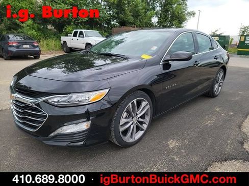 Used 2024 Chevrolet Malibu LT FWD image 3