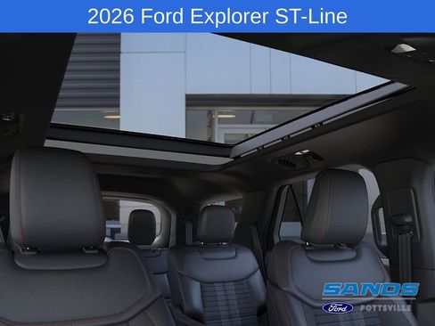New 2026 Ford Explorer ST-Line w/ ST-Line Street Pack AWD/4WD image 22