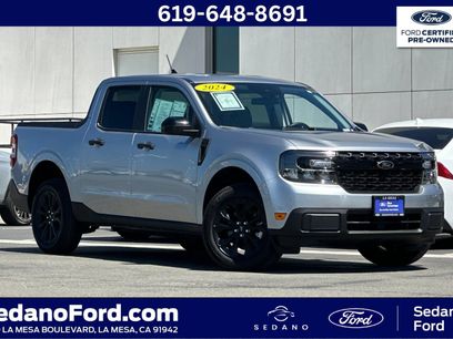 Certified 2024 Ford Maverick XLT w/ XLT Luxury Package