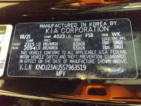 Used 2025 Kia Soul LX w/ LX Technology Package image 33