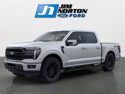 New 2025 Ford F150 Lariat w/ Equipment Group 501A Mid image 3