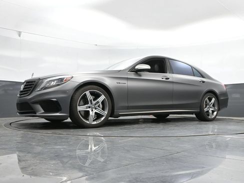 Used 2014 Mercedes-Benz S 63 AMG 4MATIC Sedan image 36
