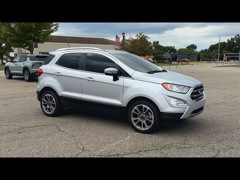 Used 2020 Ford EcoSport Titanium w/ Interior Protection Package FWD image 26