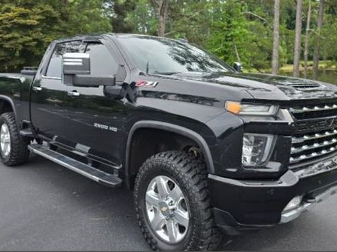 Used 2021 Chevrolet Silverado 2500 LTZ w/ Z71 Chrome Sport Edition AWD/4WD image 1