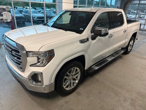 Used 2021 GMC Sierra 1500 SLT w/ SLT Convenience Package RWD image 3