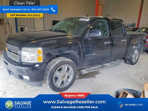 Used 2012 Chevrolet Silverado 1500 LTZ w/ LTZ Plus Package image 1