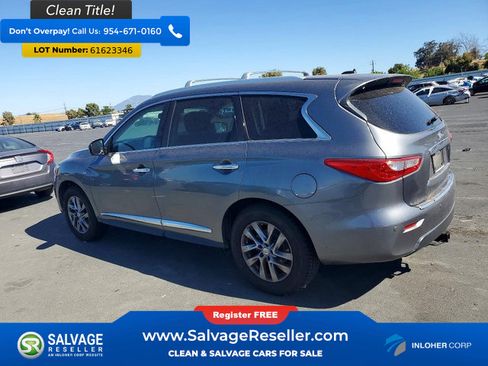 Used 2015 INFINITI QX60 Luxe w/ Premium Plus Package AWD/4WD image 3
