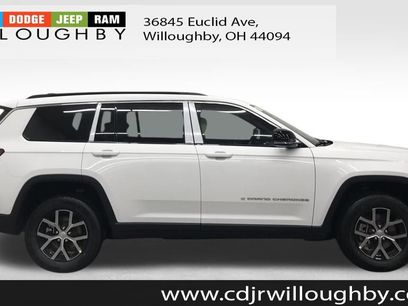 New 2025 Jeep Grand Cherokee L Limited