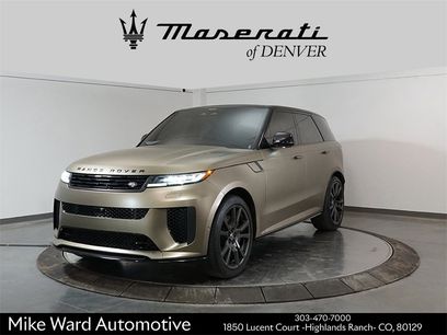 Used 2024 Land Rover Range Rover Sport SV Edition One Carbon Bronze
