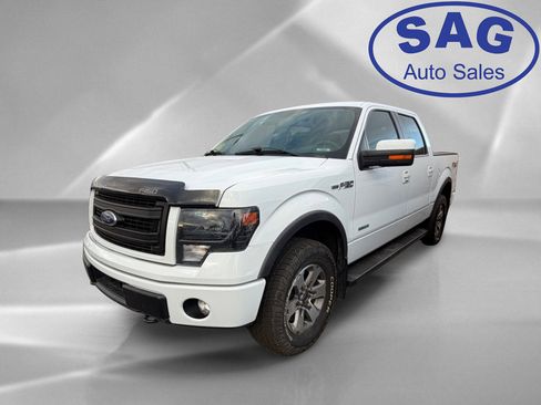 Used 2014 Ford F150 FX4 w/ Equipment Group 402A Luxury AWD/4WD image 5
