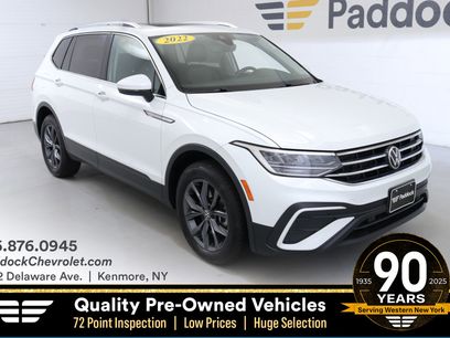 Used 2022 Volkswagen Tiguan SE