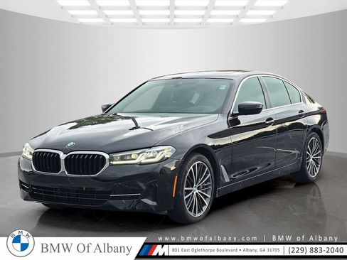 Used 2023 BMW 530i w/ Premium Package RWD image 1