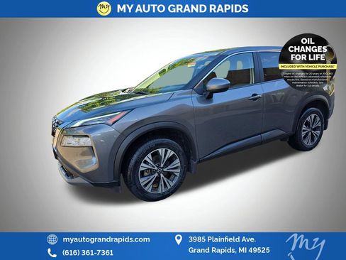 Used 2023 Nissan Rogue SV AWD/4WD image 3