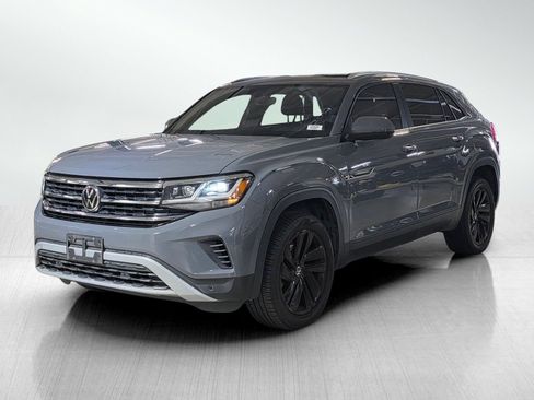 Used 2023 Volkswagen Atlas Cross Sport SE w/ Panoramic Sunroof Package AWD/4WD image 3
