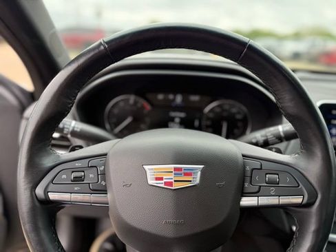 Used 2024 Cadillac CT4 Premium Luxury w/ Climate Package RWD image 12