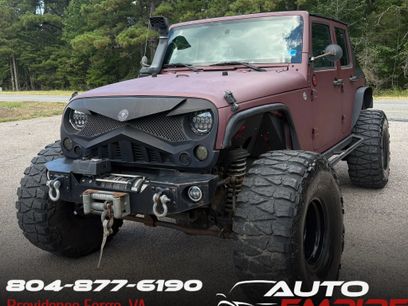 Used 2008 Jeep Wrangler Unlimited Rubicon w/ PWR Convenience Group