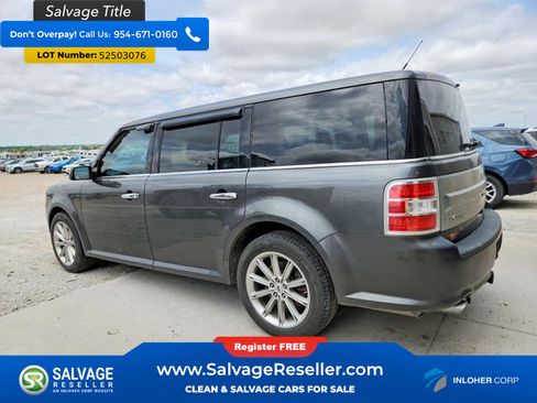 Used 2019 Ford Flex Limited AWD/4WD image 3