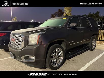 Used 2016 GMC Yukon Denali w/ Open Road Package