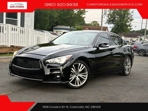 Used 2018 INFINITI Q50 Sport RWD image 1