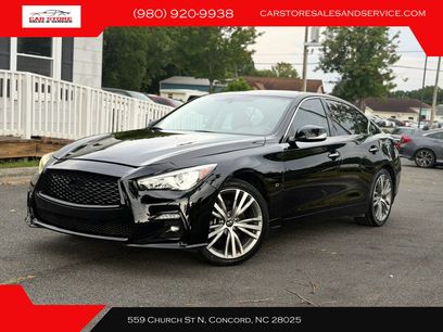 Used 2018 INFINITI Q50 Sport