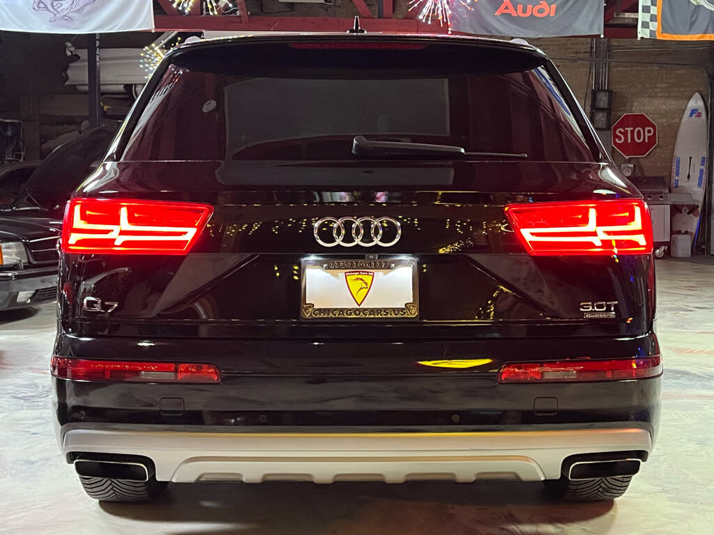 Used 2018 Audi Q7 3.0T Premium Plus AWD/4WD image 8