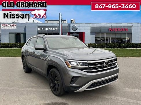 Used 2022 Volkswagen Atlas Cross Sport SE image 4
