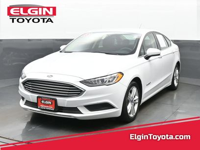 Used 2018 Ford Fusion SE