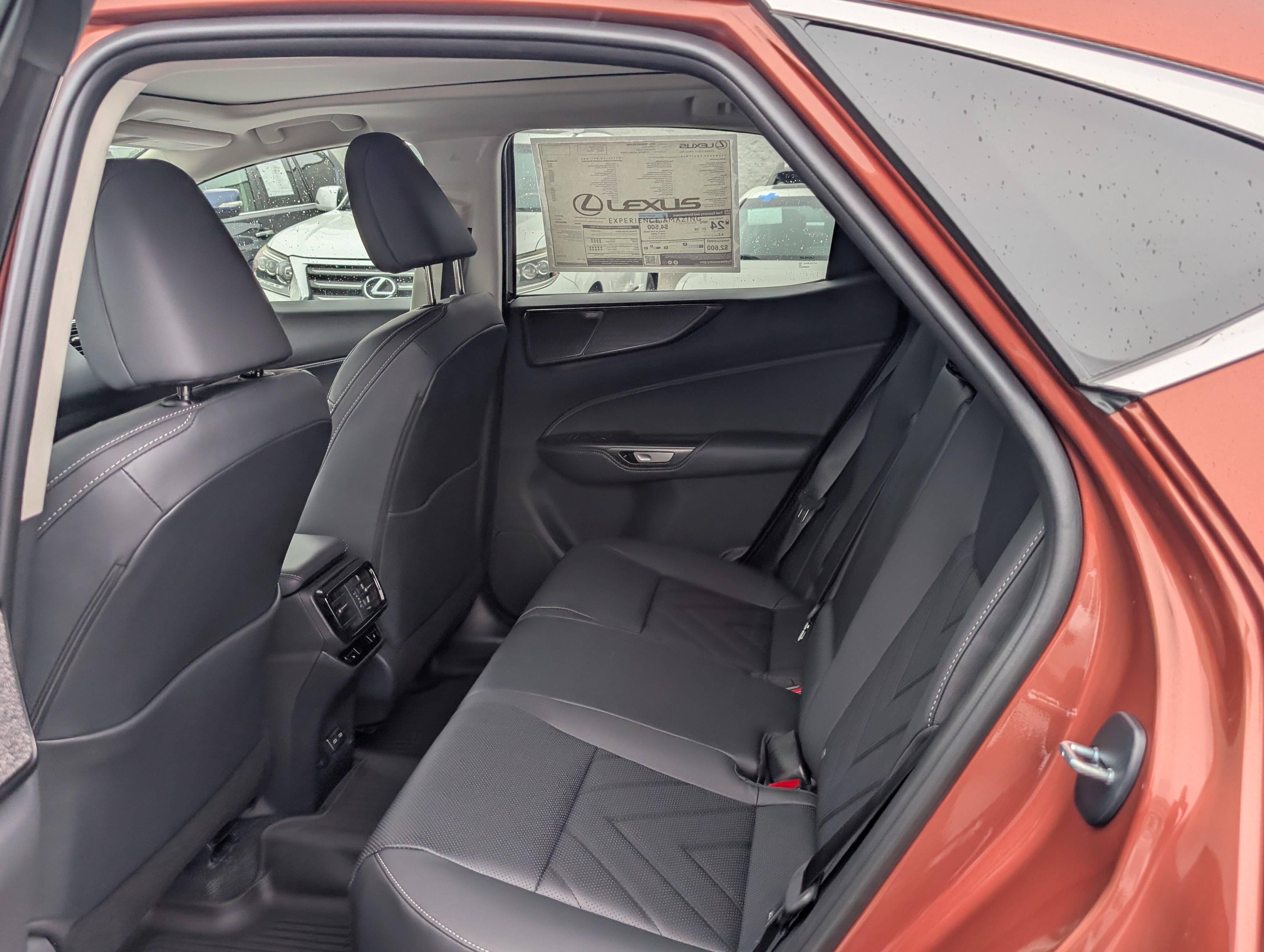 New 2026 Lexus NX 350 AWD w/ Accessory Package (2T) image 11