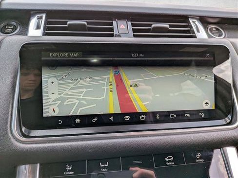 Used 2020 Land Rover Range Rover Sport HSE image 9