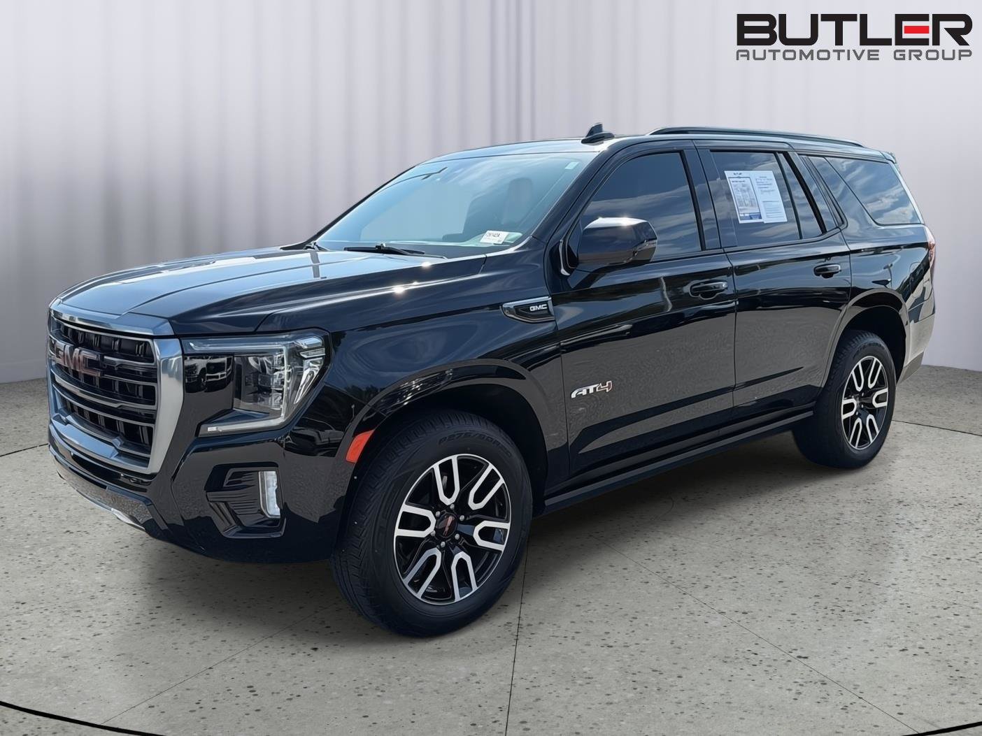 Used 2022 GMC Yukon AT4 w/ Max Trailering Package AWD/4WD image 2