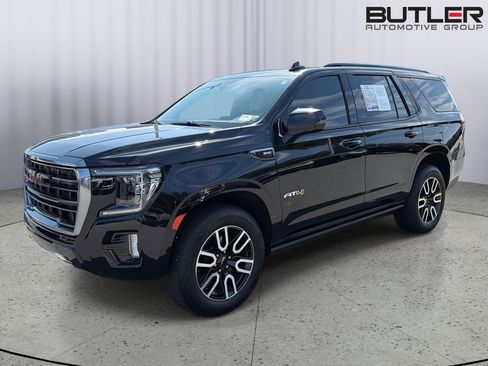 Used 2022 GMC Yukon AT4 w/ Max Trailering Package AWD/4WD image 2