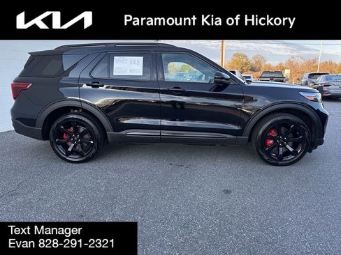 Used 2024 Ford Explorer ST w/ Equipment Group 401A image 8