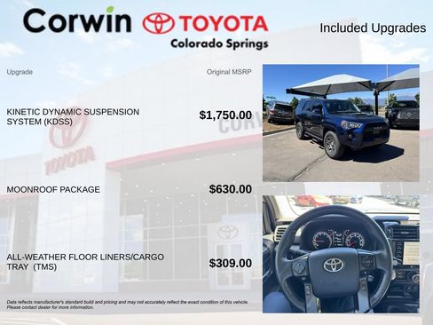Used 2023 Toyota 4Runner TRD Off-Road Premium w/ Moonroof Package AWD/4WD image 8