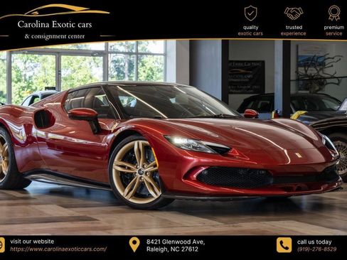 Used 2025 Ferrari 296 GTB RWD image 22