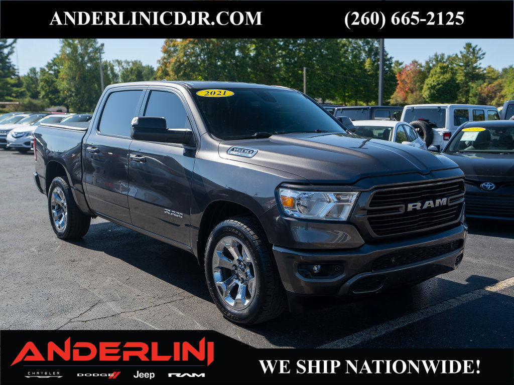 Used 2021 RAM 1500 Big Horn AWD/4WD image 1