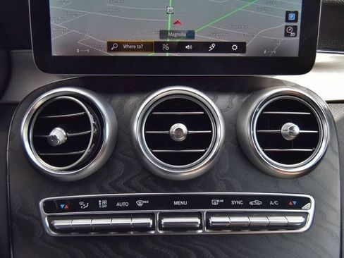 Used 2022 Mercedes-Benz GLC 43 AMG 4MATIC w/ Multimedia Package Lite image 29