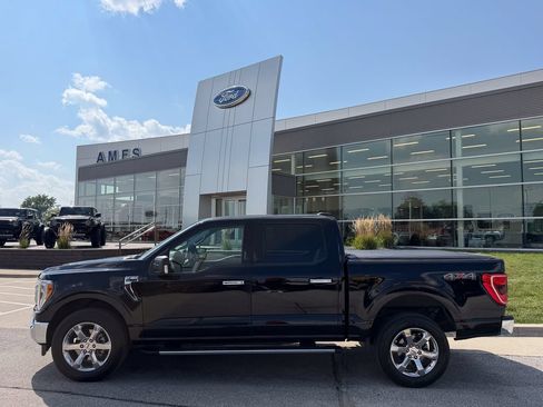 Used 2021 Ford F150 XLT w/ Equipment Group 302A High AWD/4WD image 3