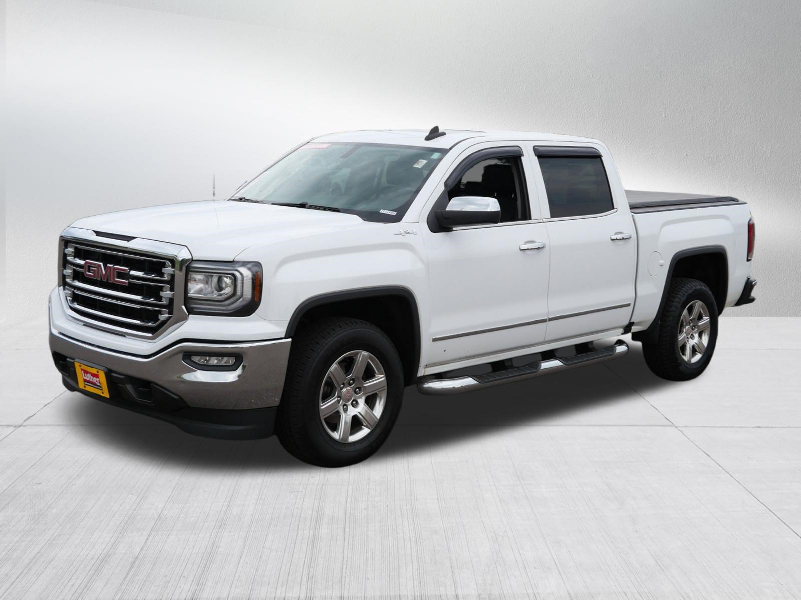 Used 2017 GMC Sierra 1500 SLT AWD/4WD image 3