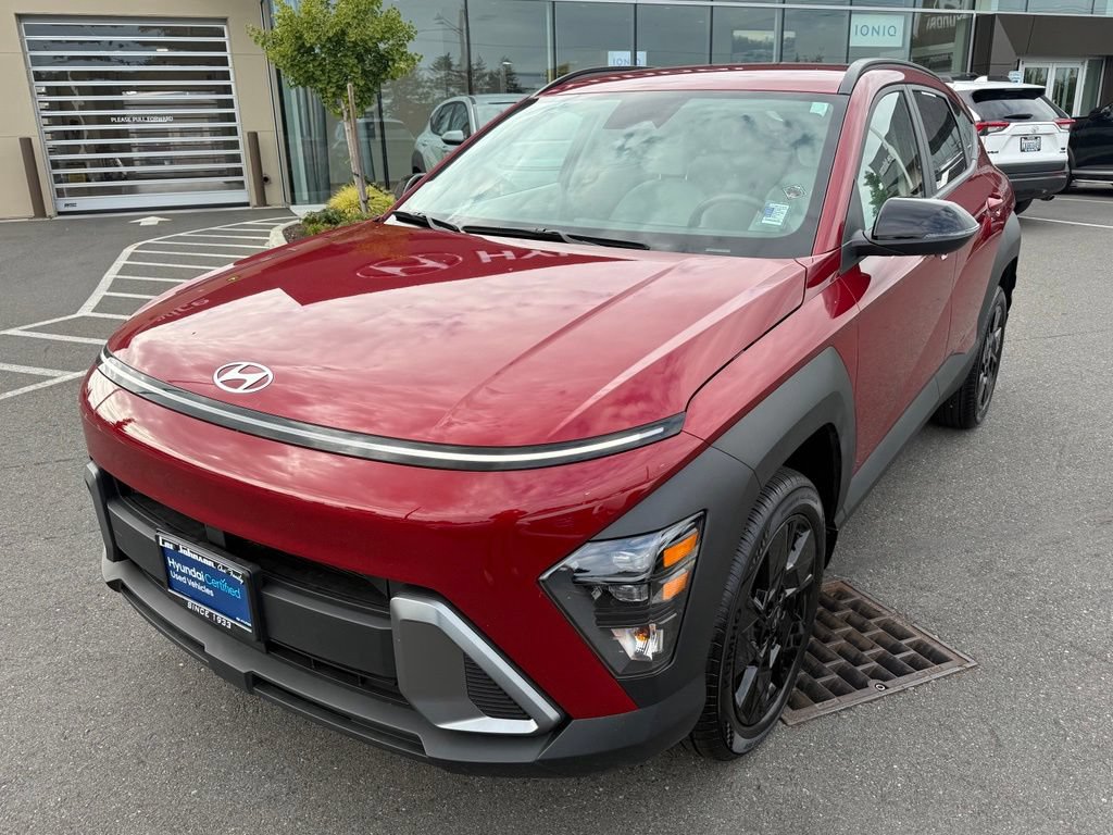 Certified 2026 Hyundai Kona SEL Sport AWD/4WD image 9