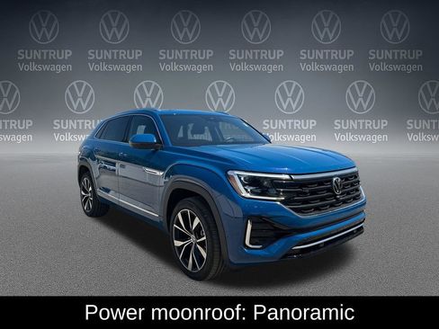 Used 2025 Volkswagen Atlas Cross Sport SEL Premium R-Line AWD/4WD image 9