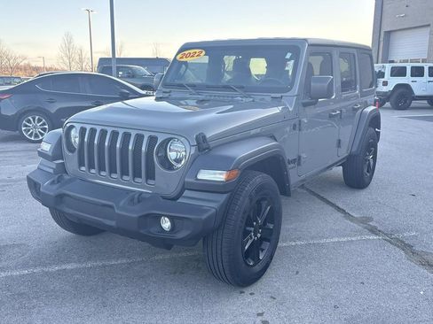 Used 2022 Jeep Wrangler Unlimited Sport image 4