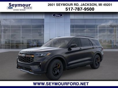 New 2026 Ford Explorer Tremor w/ Tremor Ultimate Package