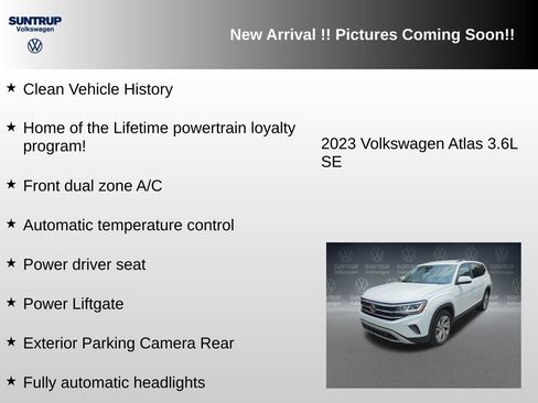Used 2023 Volkswagen Atlas SE FWD image 6