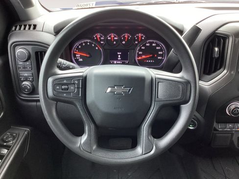 Used 2024 Chevrolet Silverado 1500 Custom Trail Boss w/ LPO, Dark Essentials Package image 15